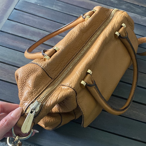 Camel Michael Kors Removable Strap Shoulder Bag - Picture 7 of 12